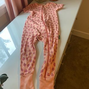 Parade 2 way zip pjs size 2-3
